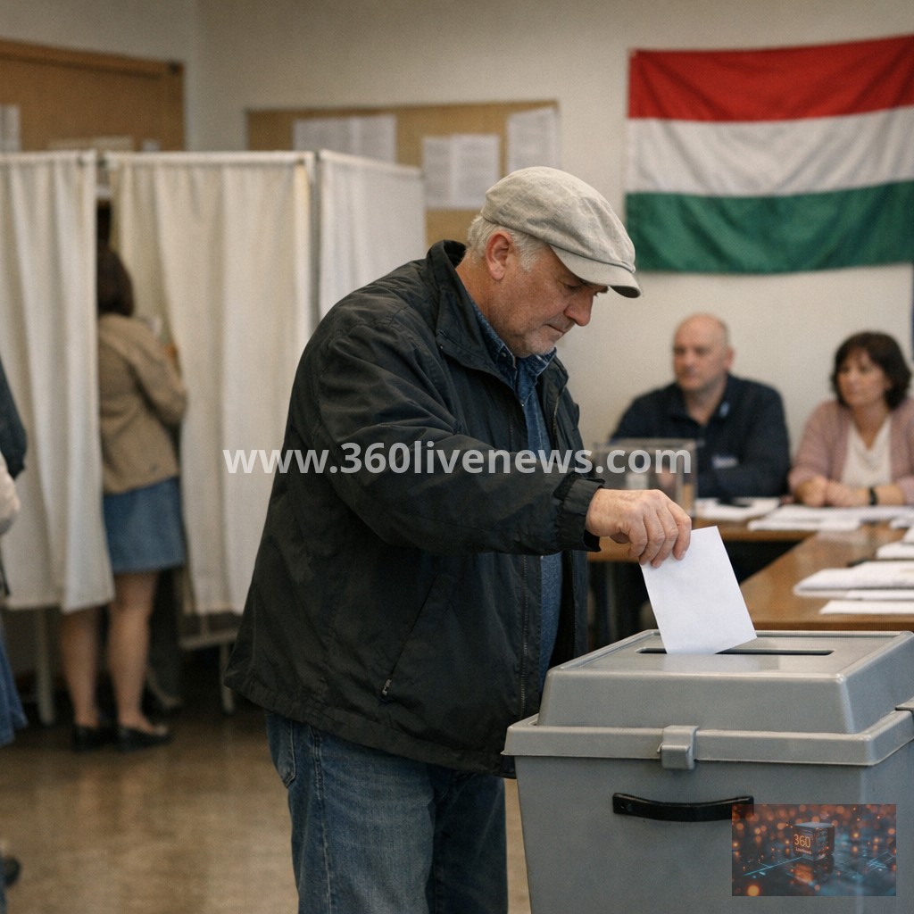 Hungary votes in pivotal election after 16 years of Orbán rule