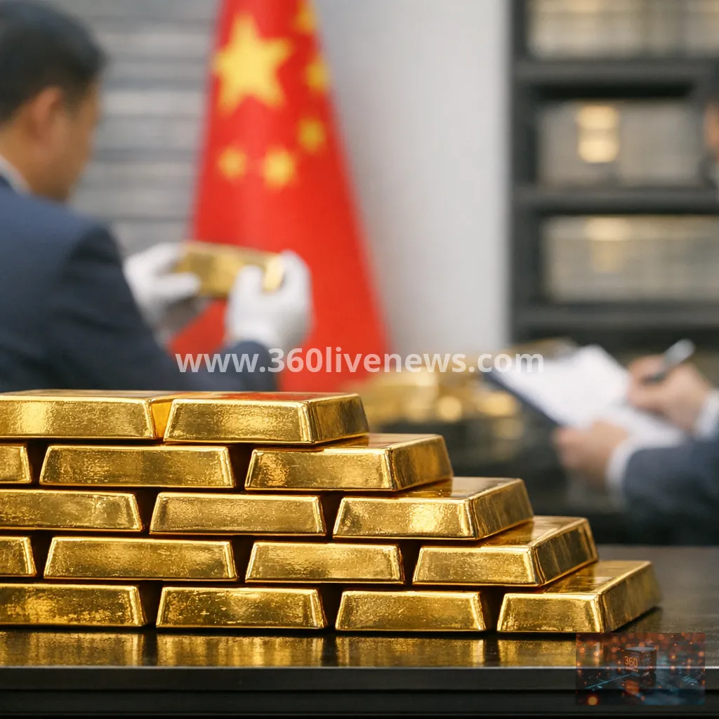 China buys gold for 23rd straight month as reserve strategy shifts