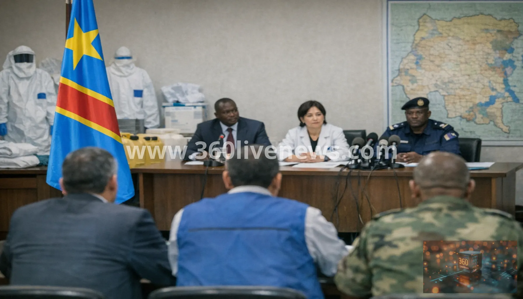 Health worker killed in attack during Ebola response in eastern Democratic Republic of the Congo