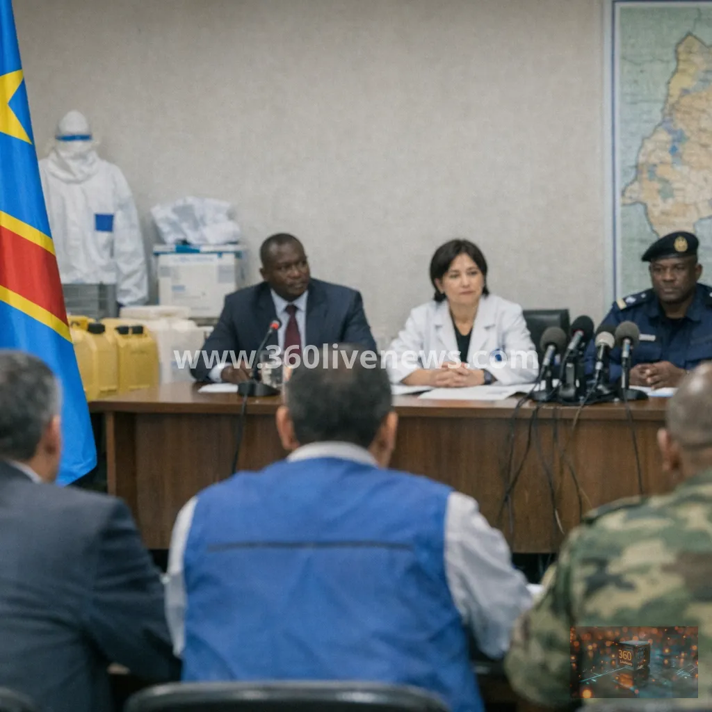 Health worker killed in attack during Ebola response in eastern Democratic Republic of the Congo