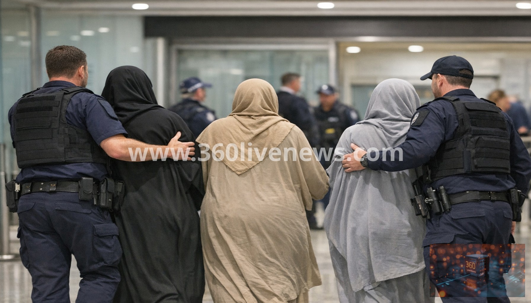 Three Australian women arrested at Melbourne and Sydney airports after return from Syria