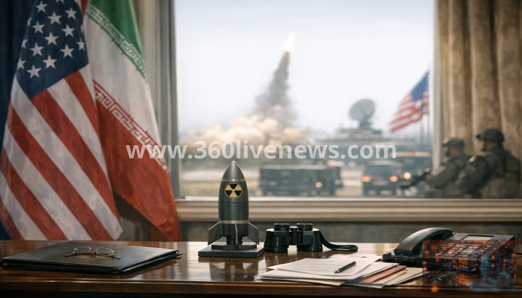 Trump threatens Iran as nuclear tensions rise over nuclear programme