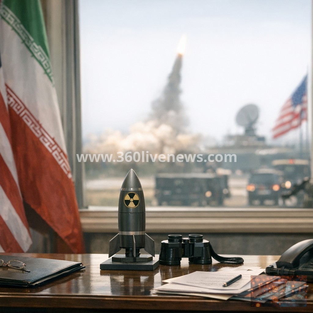 Trump threatens Iran as nuclear tensions rise over nuclear programme