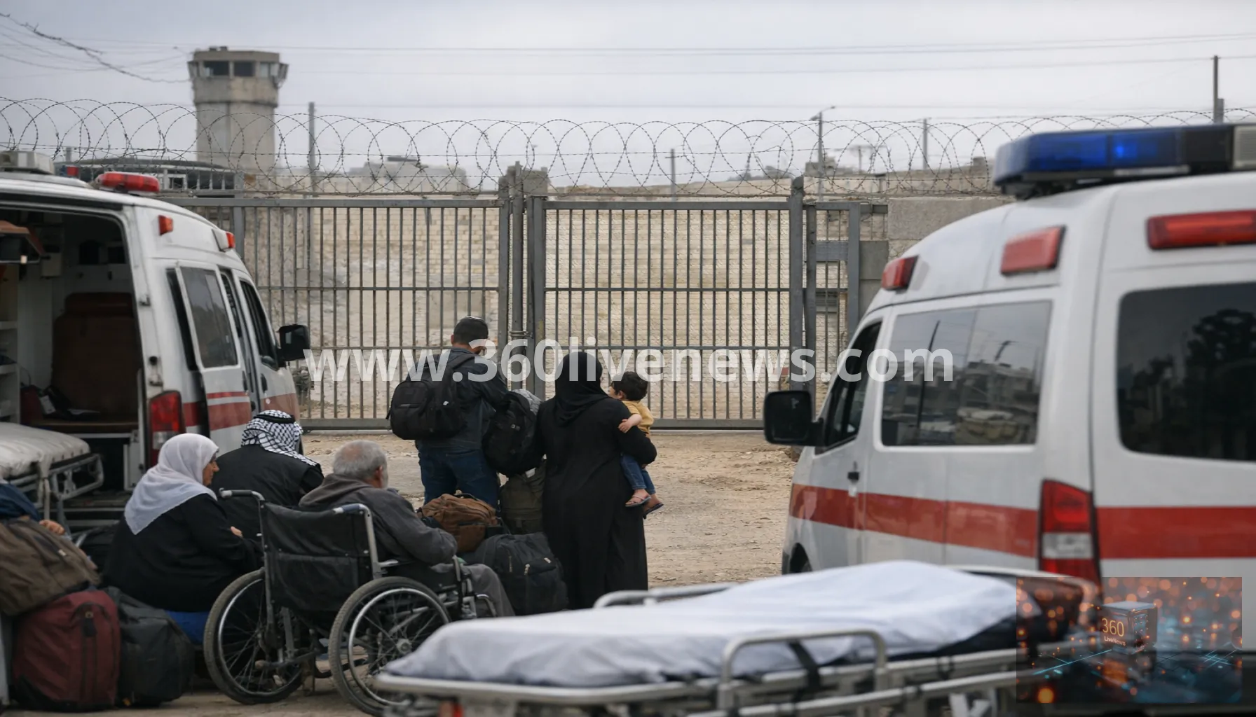 Gaza says Israel is blocking medical evacuations for more than 16,500 patients