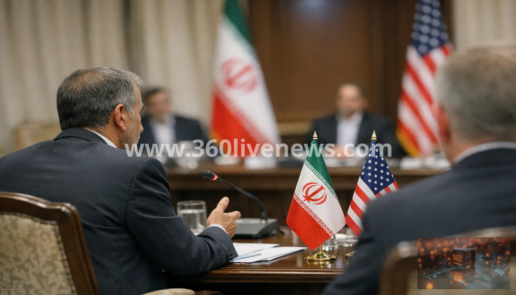 Iran says it does not want to widen conflict as Trump claims talks have resumed
