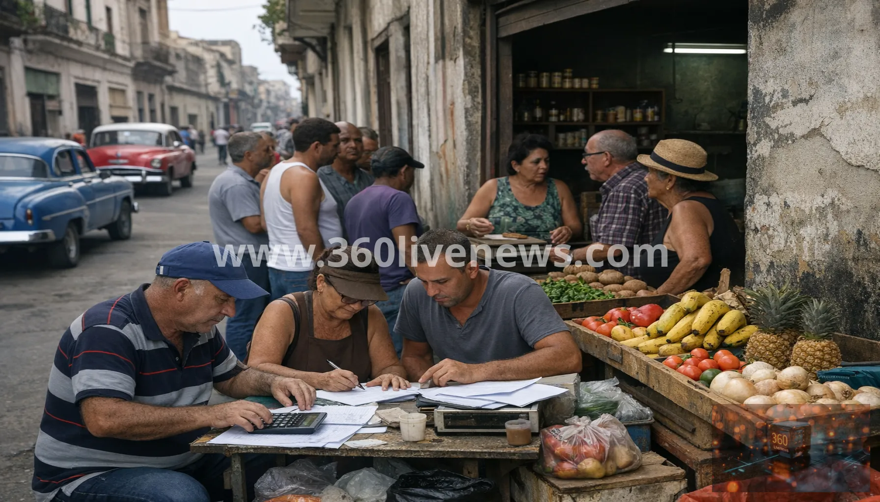 Cuba approves unprecedented opening of economy amid severe strain