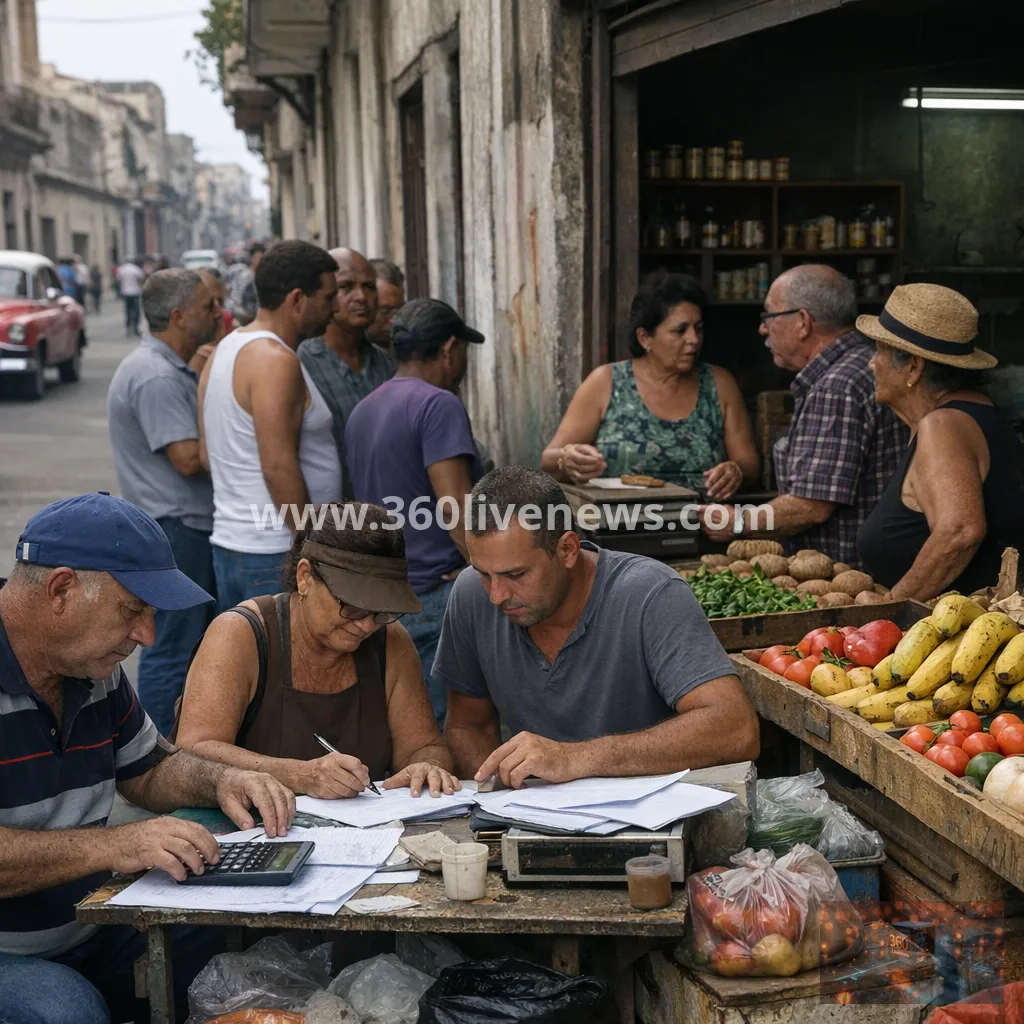 Cuba approves unprecedented opening of economy amid severe strain