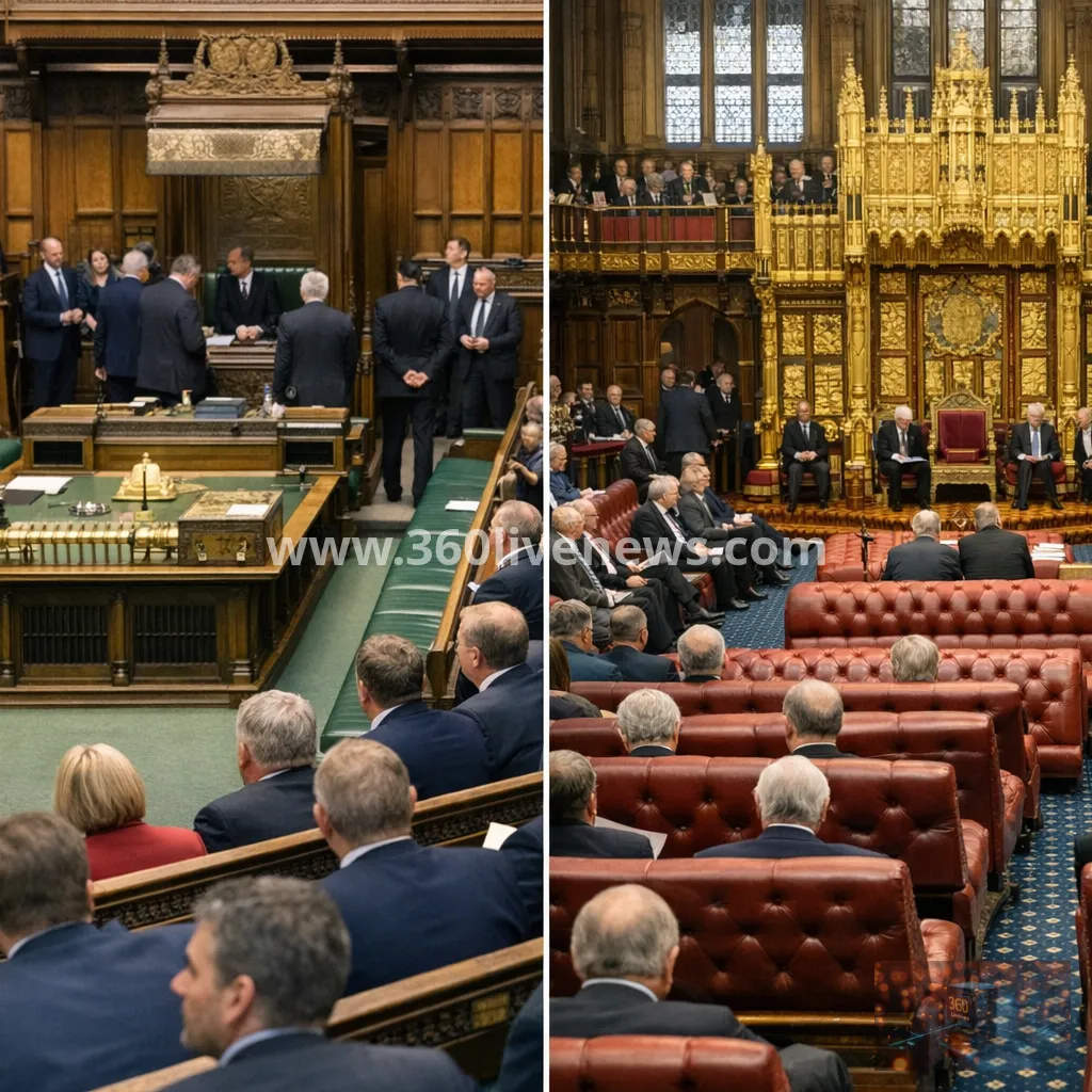 Northern Ireland Troubles Bill passes House of Commons and moves to Lords