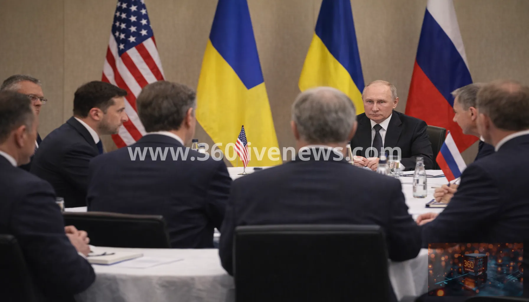 Ukraine, US and Russia set for trilateral talks in November
