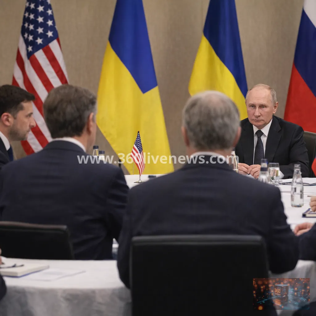 Ukraine-Brussels peace talks in doubt after US changes plans