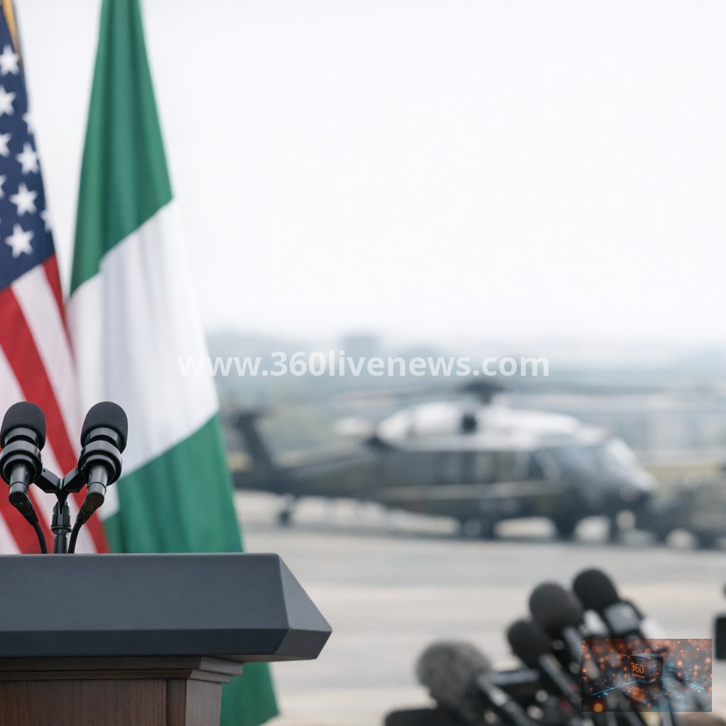 Trump says joint US-Nigeria operation killed senior Islamic State leader in Nigeria