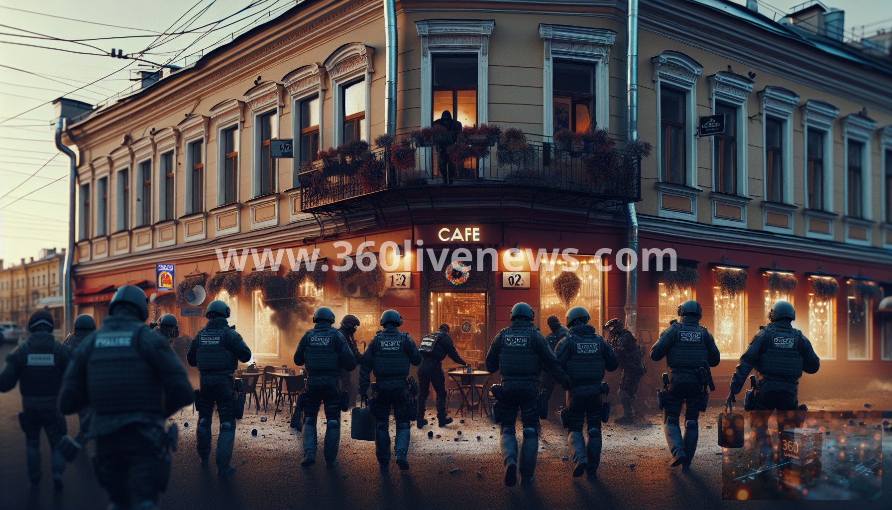 Russian authorities detain suspect linked to St. Petersburg cafe explosion that killed military blogger Vladlen Tatarsky