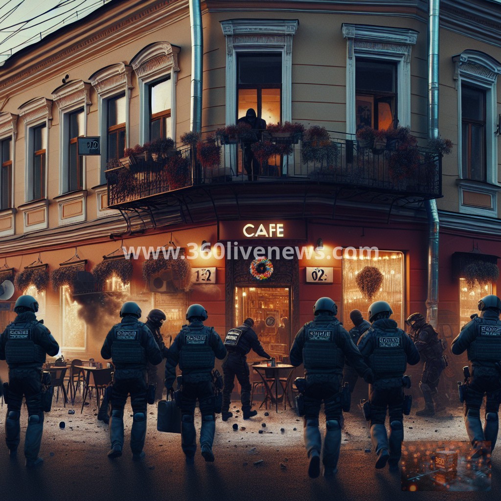 Russian authorities detain suspect linked to St. Petersburg cafe explosion that killed military blogger Vladlen Tatarsky