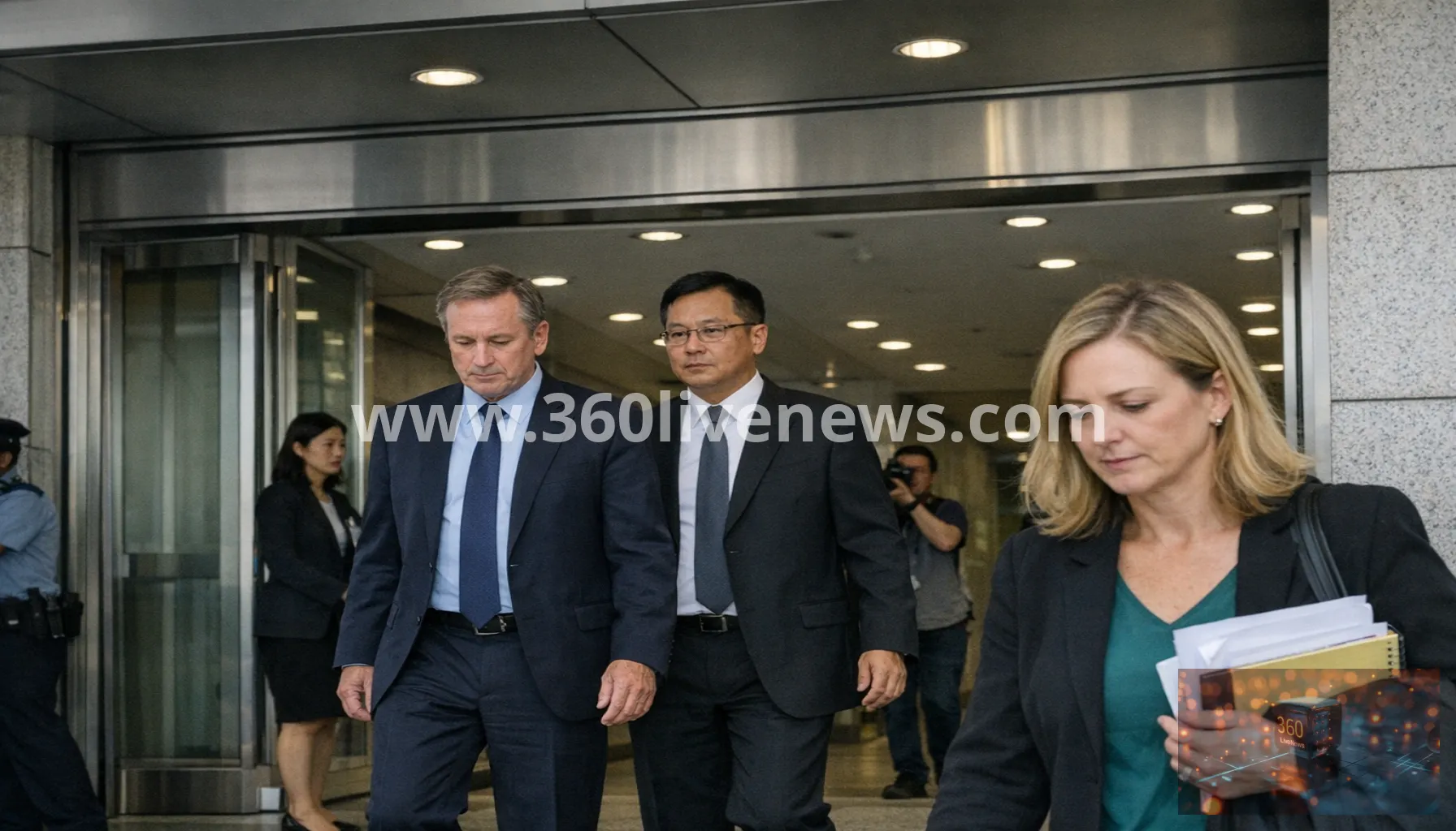 Hong Kong court convicts Dow Jones Publishing in union-rights case involving Wall Street Journal reporter