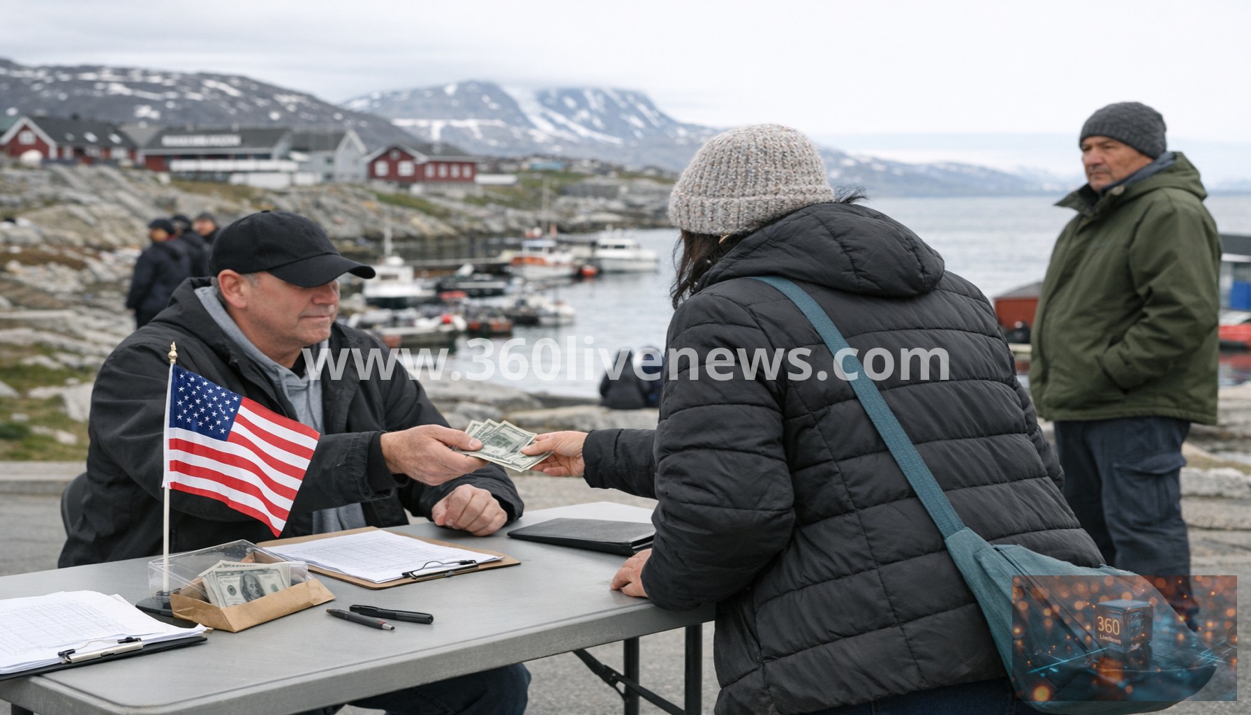Greenland PM condemns reported attempt to buy signatures for US accession petition