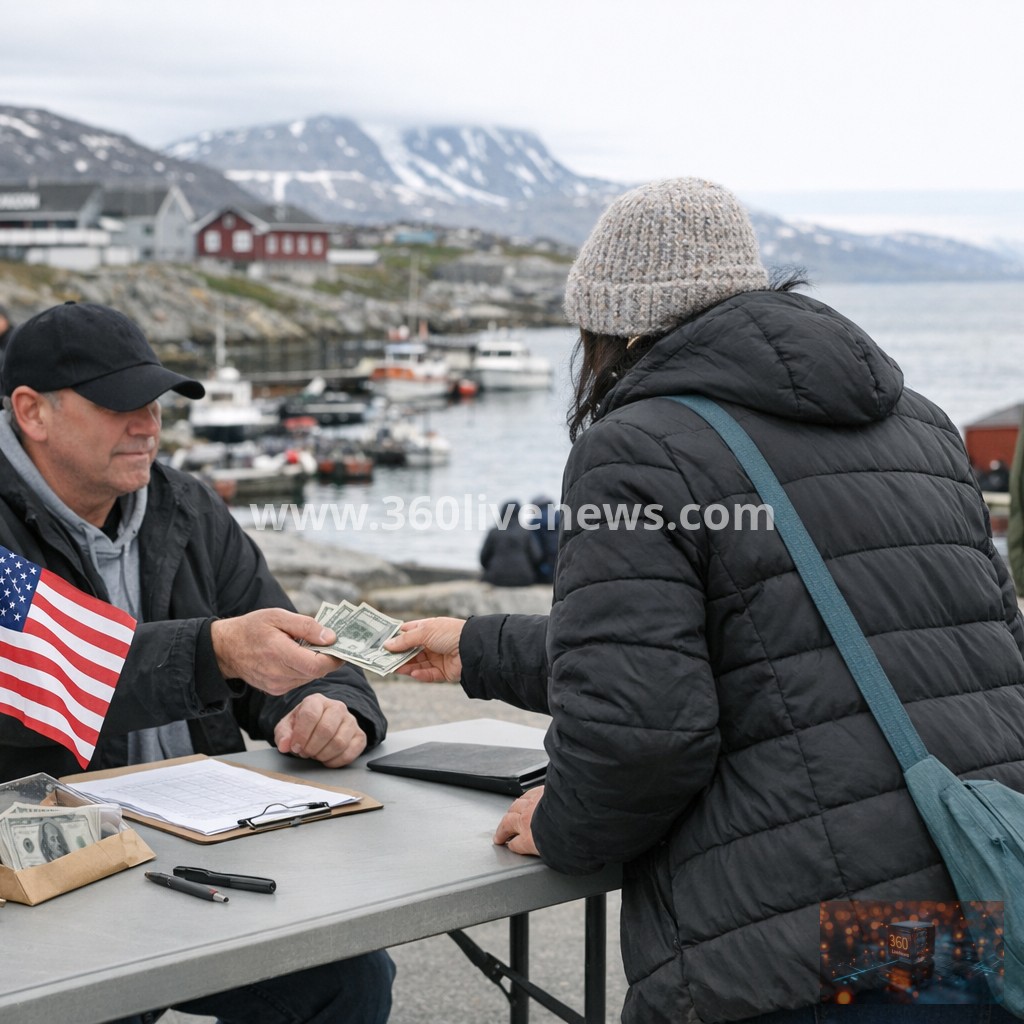 Greenland PM condemns reported attempt to buy signatures for US accession petition