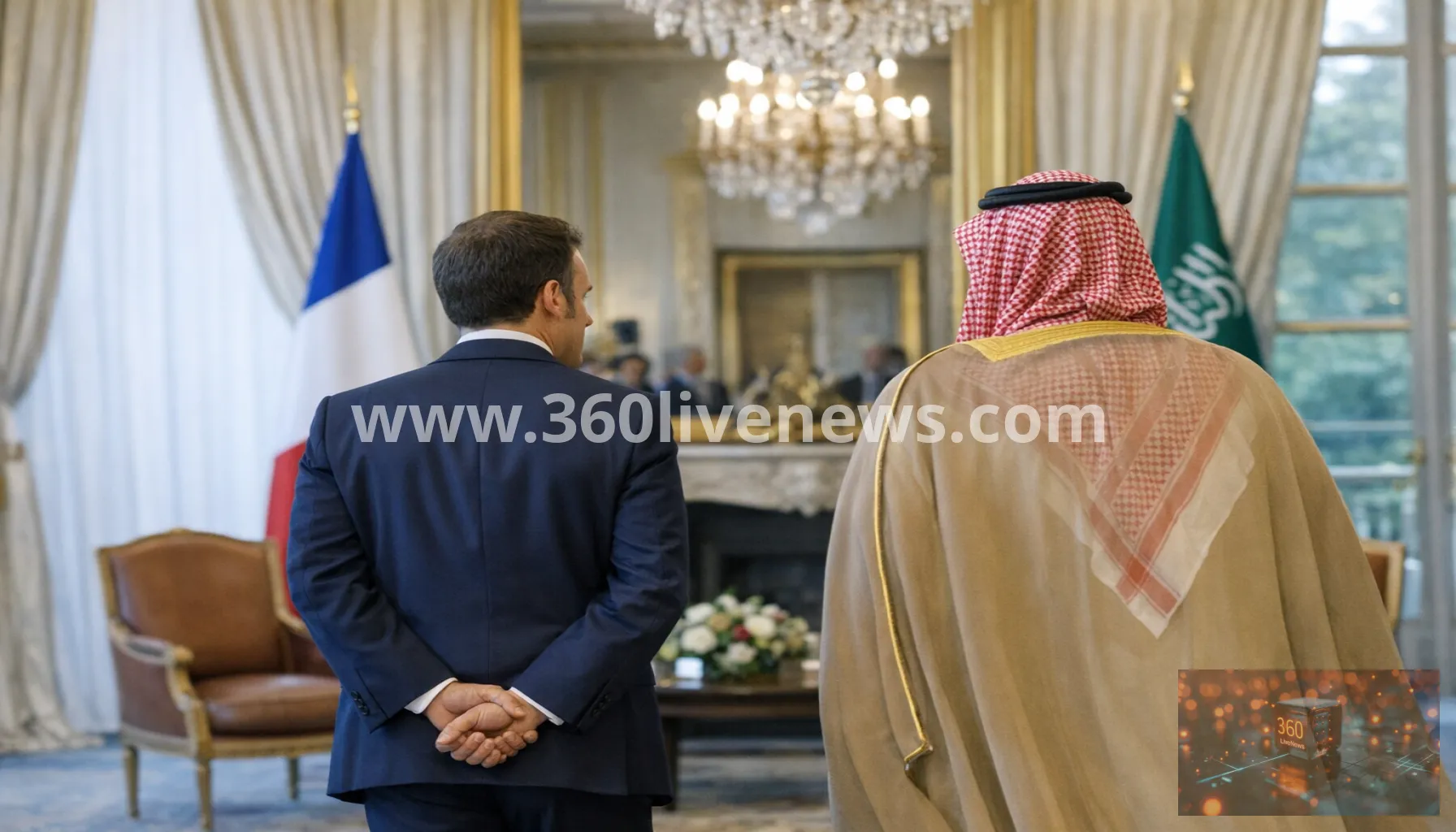 Macron to host Saudi Crown Prince in Paris for talks on security and energy routes