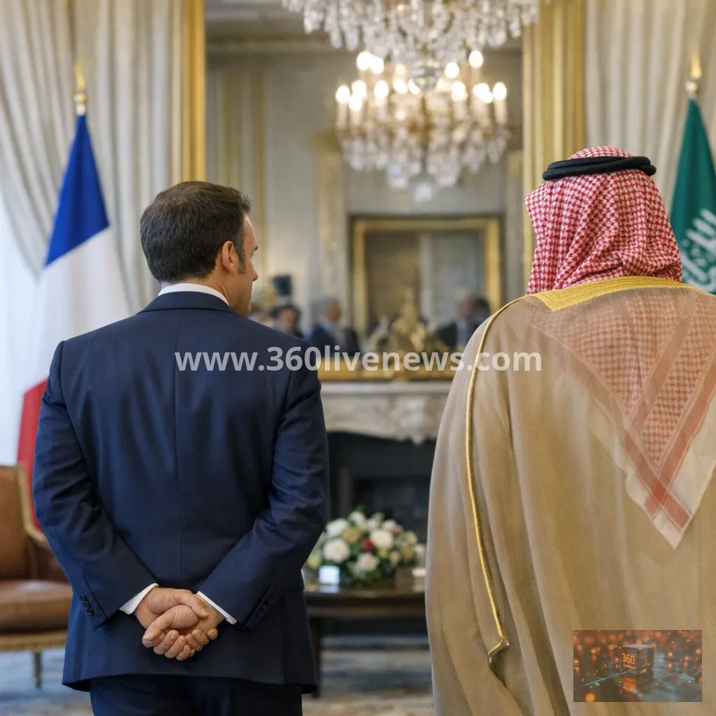 Macron to host Saudi Crown Prince in Paris for talks on security and energy routes