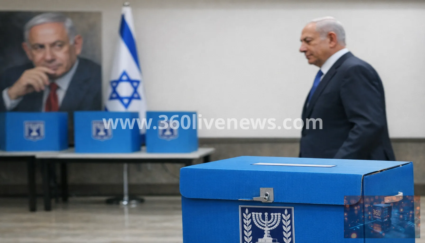 Israel election set for 27 October as Netanyahu faces leadership test