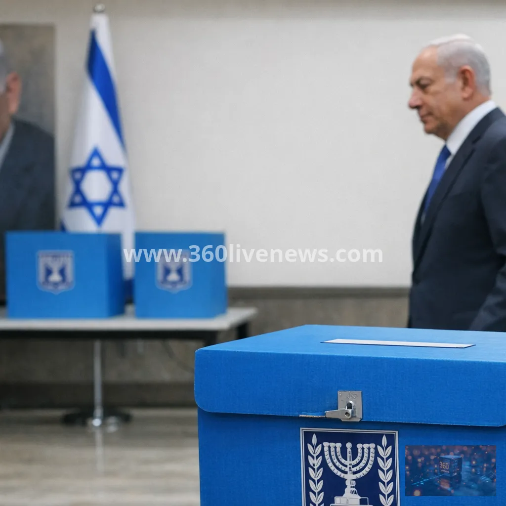 Israel election set for 27 October as Netanyahu faces leadership test