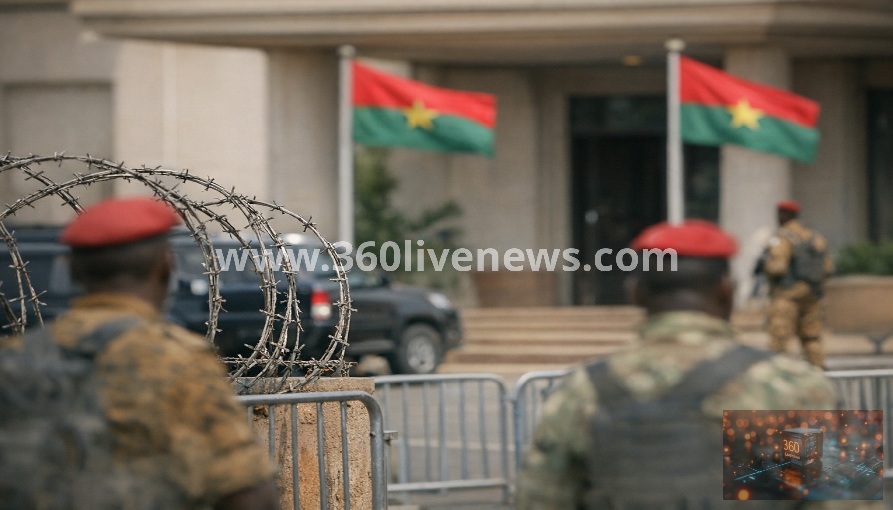 Burkina Faso junta accused of secretly detaining journalist and others