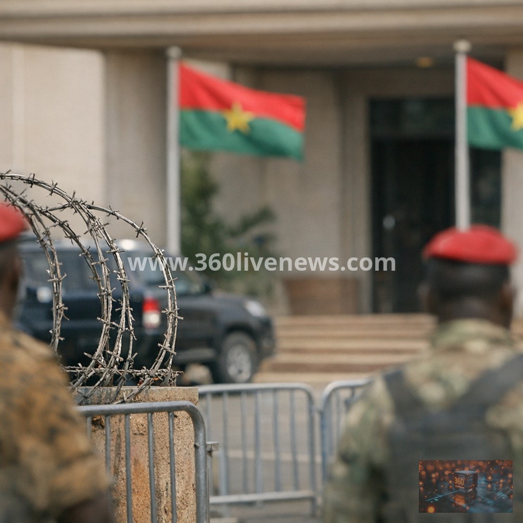 Burkina Faso junta accused of secretly detaining journalist and others