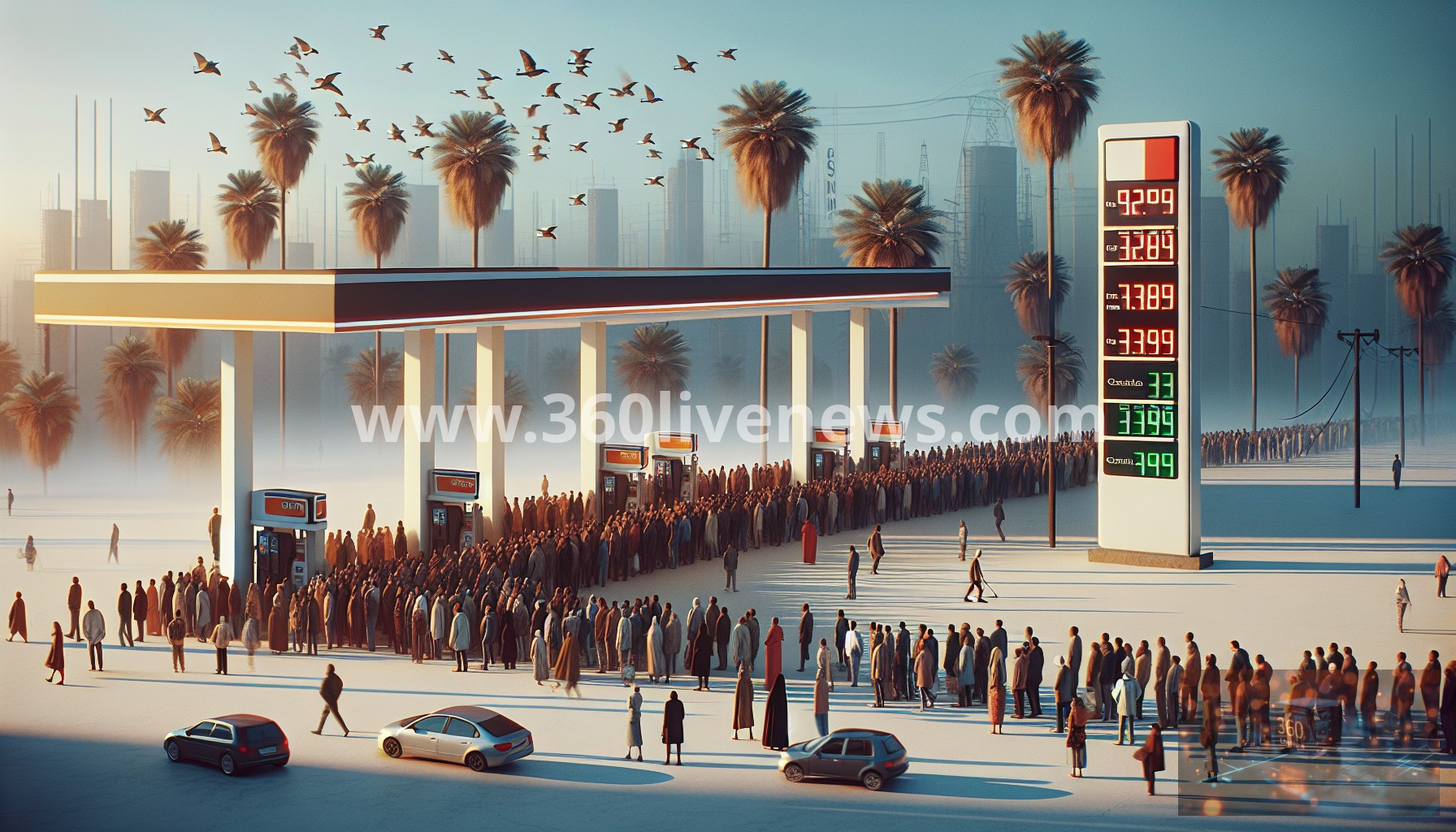 Fuel Pricing Crisis Linked to Middle East Conflict Affects Ireland and Pakistan's Economies