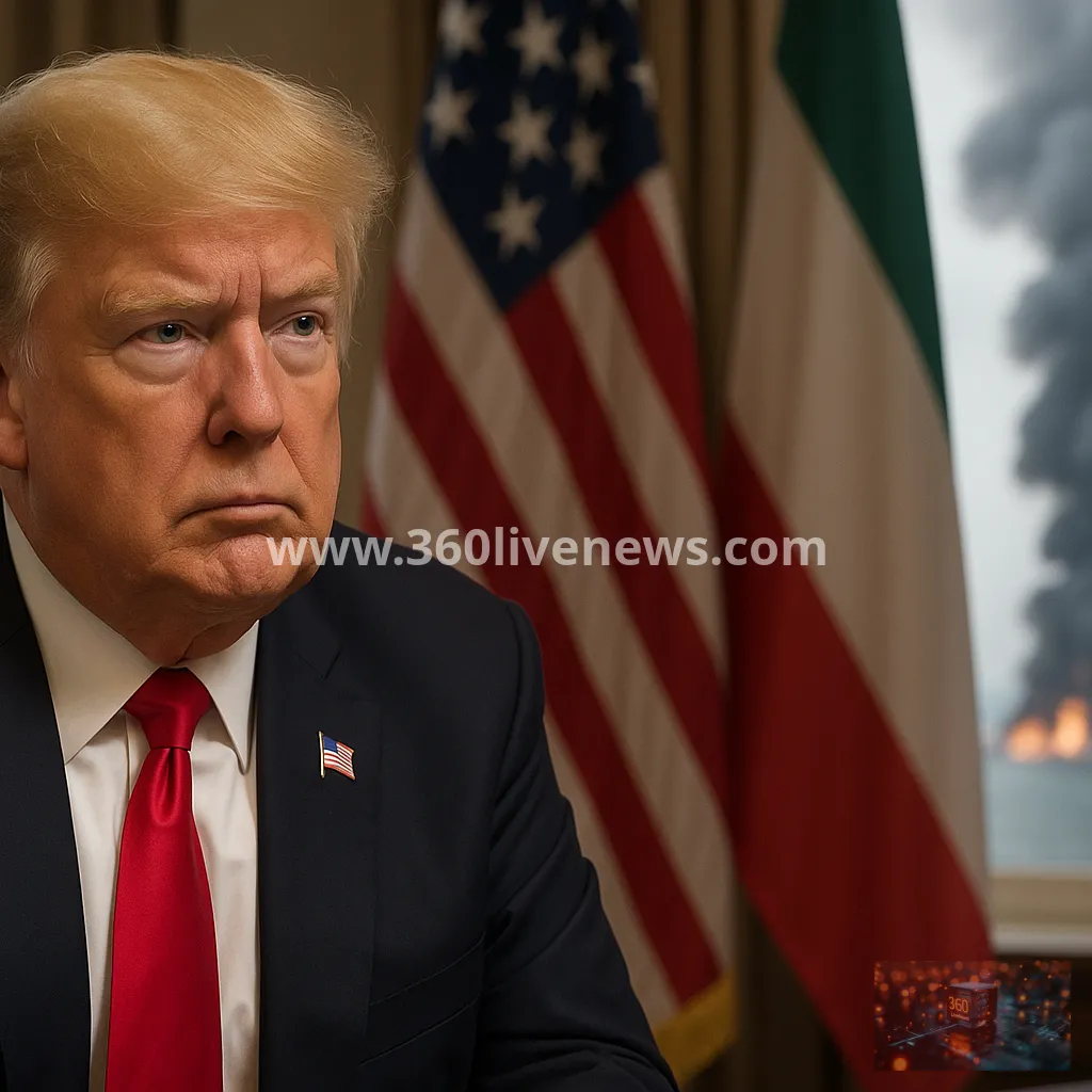 Iran's IRGC strikes tanker in Strait of Hormuz and threatens wider maritime attacks