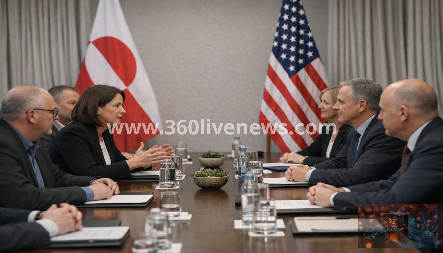 US envoy visits Greenland as leaders repeat 'not for sale' stance