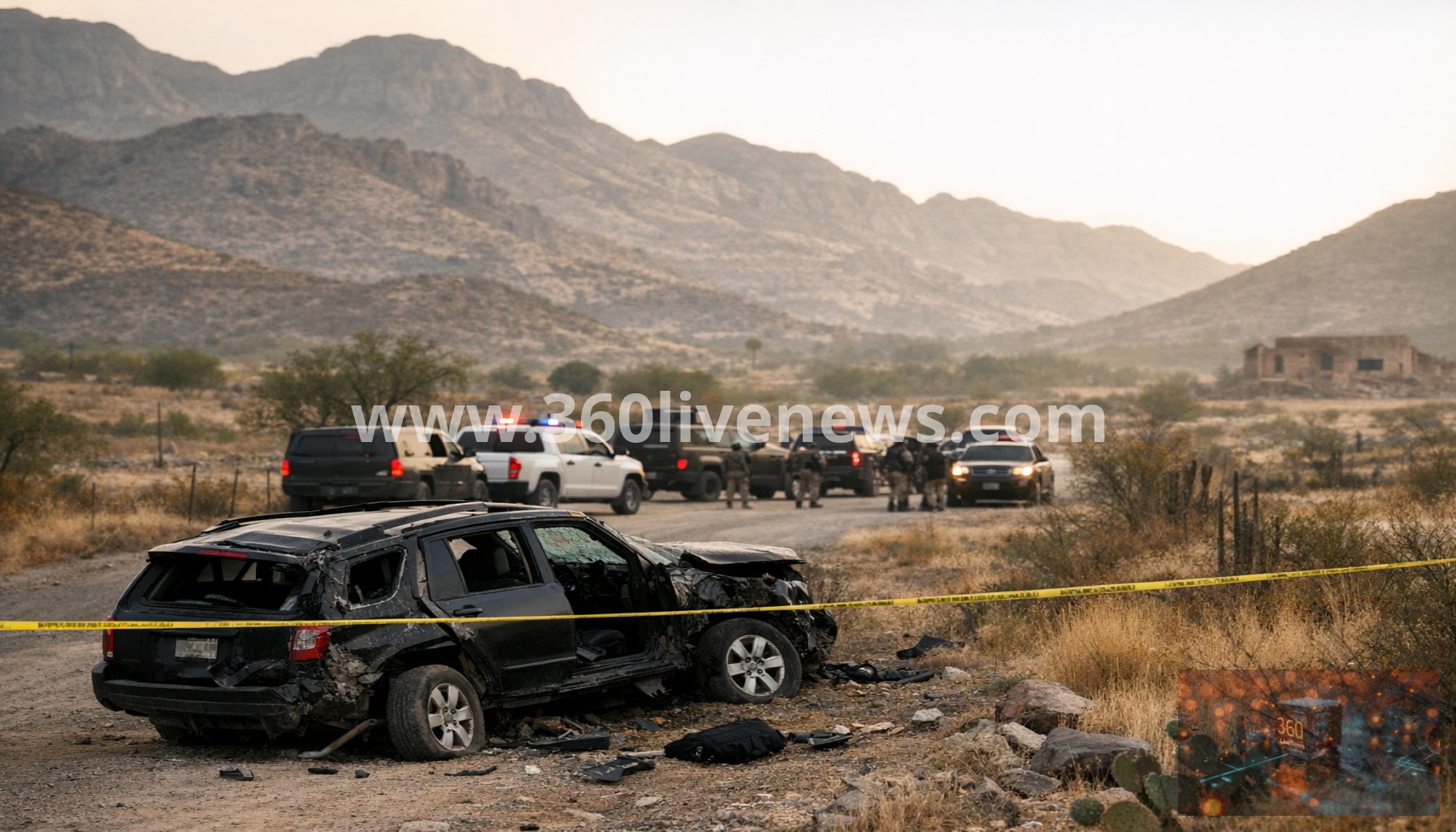 Two CIA Officers Killed in Unauthorized Vehicle Crash in Chihuahua, Mexico