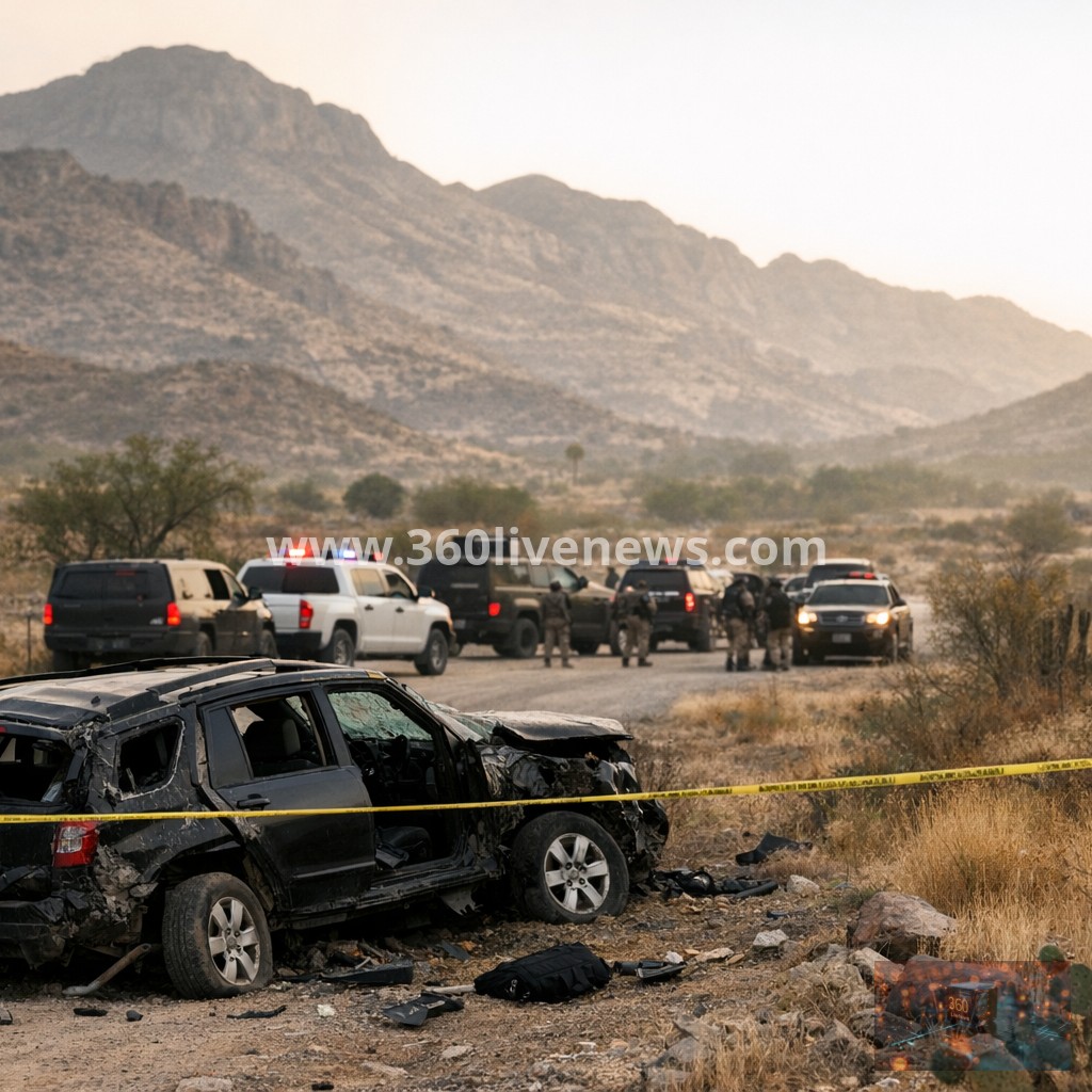 Two CIA Officers Killed in Unauthorized Vehicle Crash in Chihuahua, Mexico