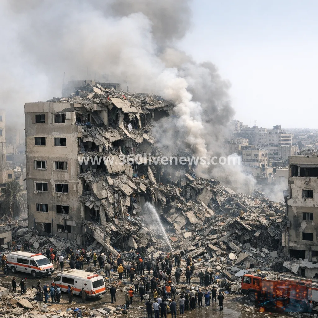 Gaza City strike kills Christian mother and daughter as church leaders mourn