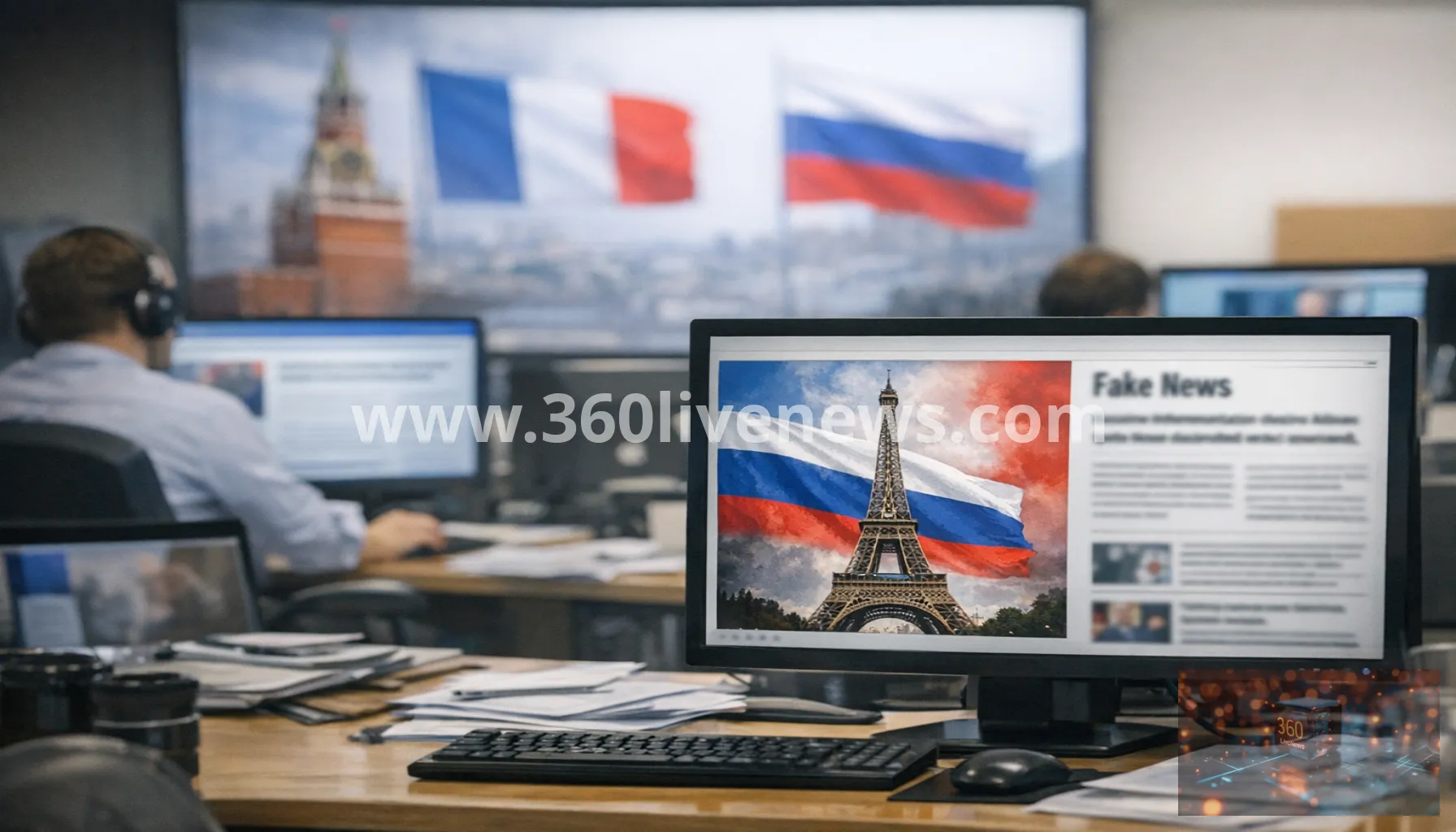 Russia ramps up disinformation attacks on French media ahead of 2027 presidential race