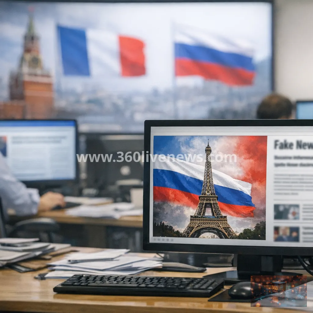 Russia ramps up disinformation attacks on French media ahead of 2027 presidential race