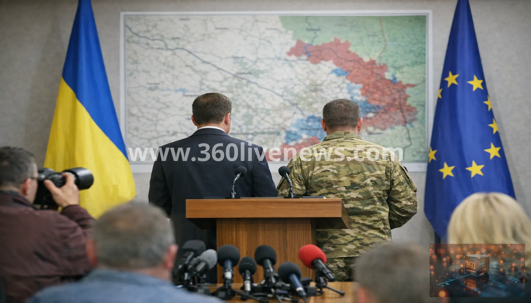 Ukraine says Operation Vivaldi has disrupted Russian Donbas encirclement plan
