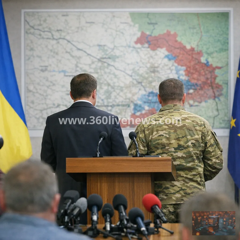 Ukraine says Operation Vivaldi has disrupted Russian Donbas encirclement plan