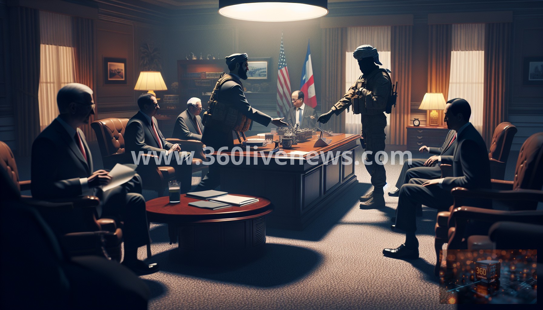 Trump postpones potential strikes on Iran amid claims of productive talks, which Iran denies as "fake news"