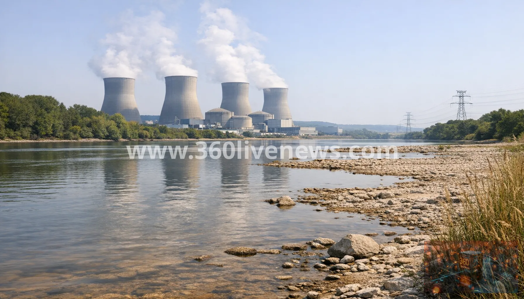 Unusually warm rivers force pressure on French nuclear output