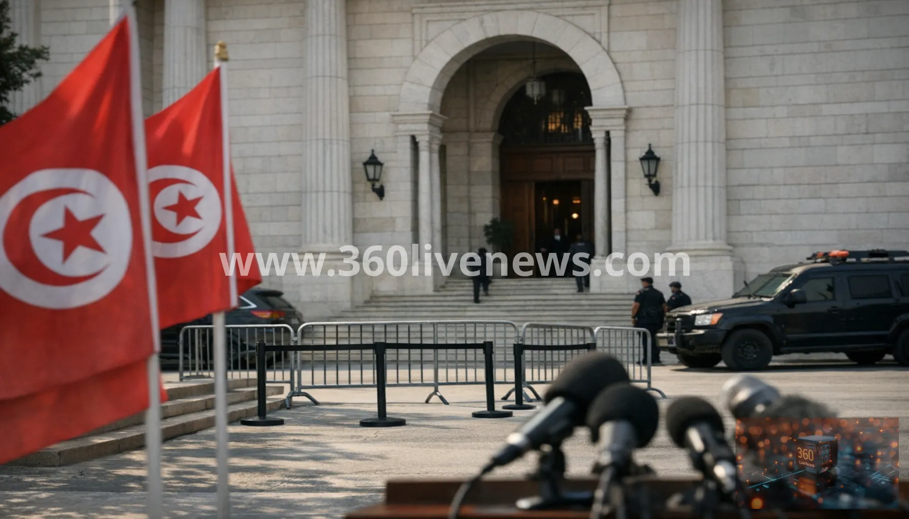Tunisian court sentences Rached Ghannouchi to life in prison in secret apparatus case