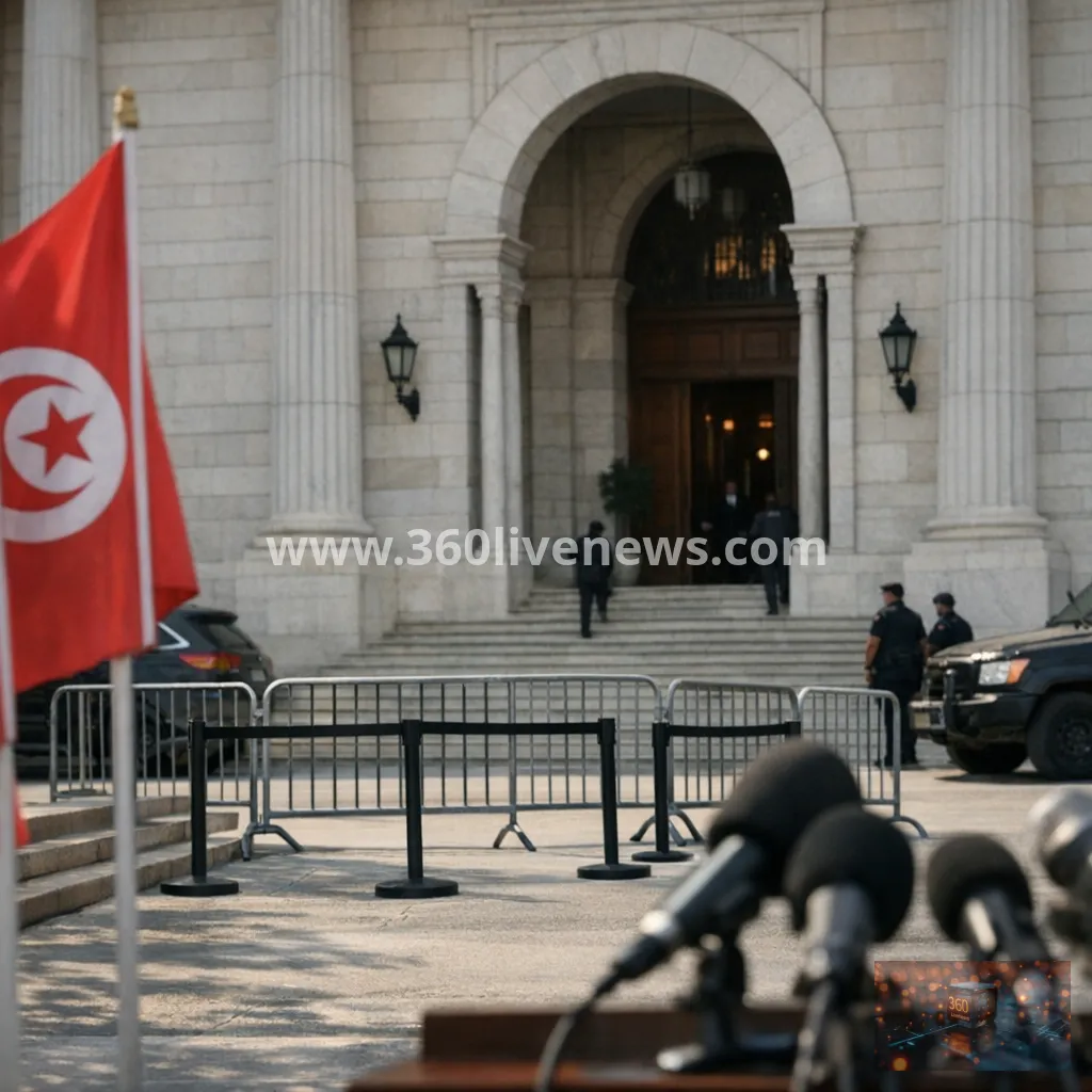 Tunisian court sentences Rached Ghannouchi to life in prison in secret apparatus case