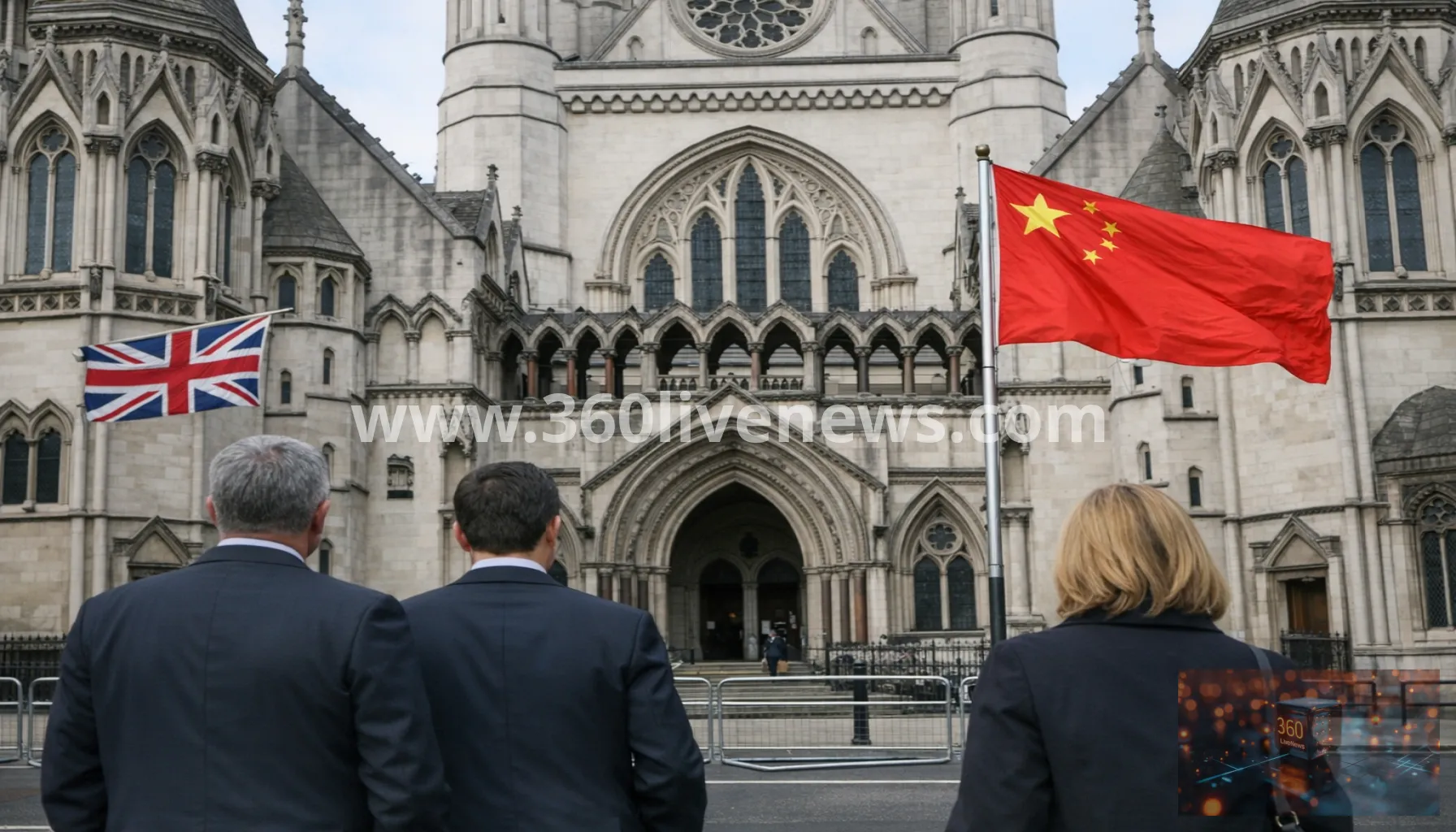 UK High Court clears Chinese embassy project in London to proceed