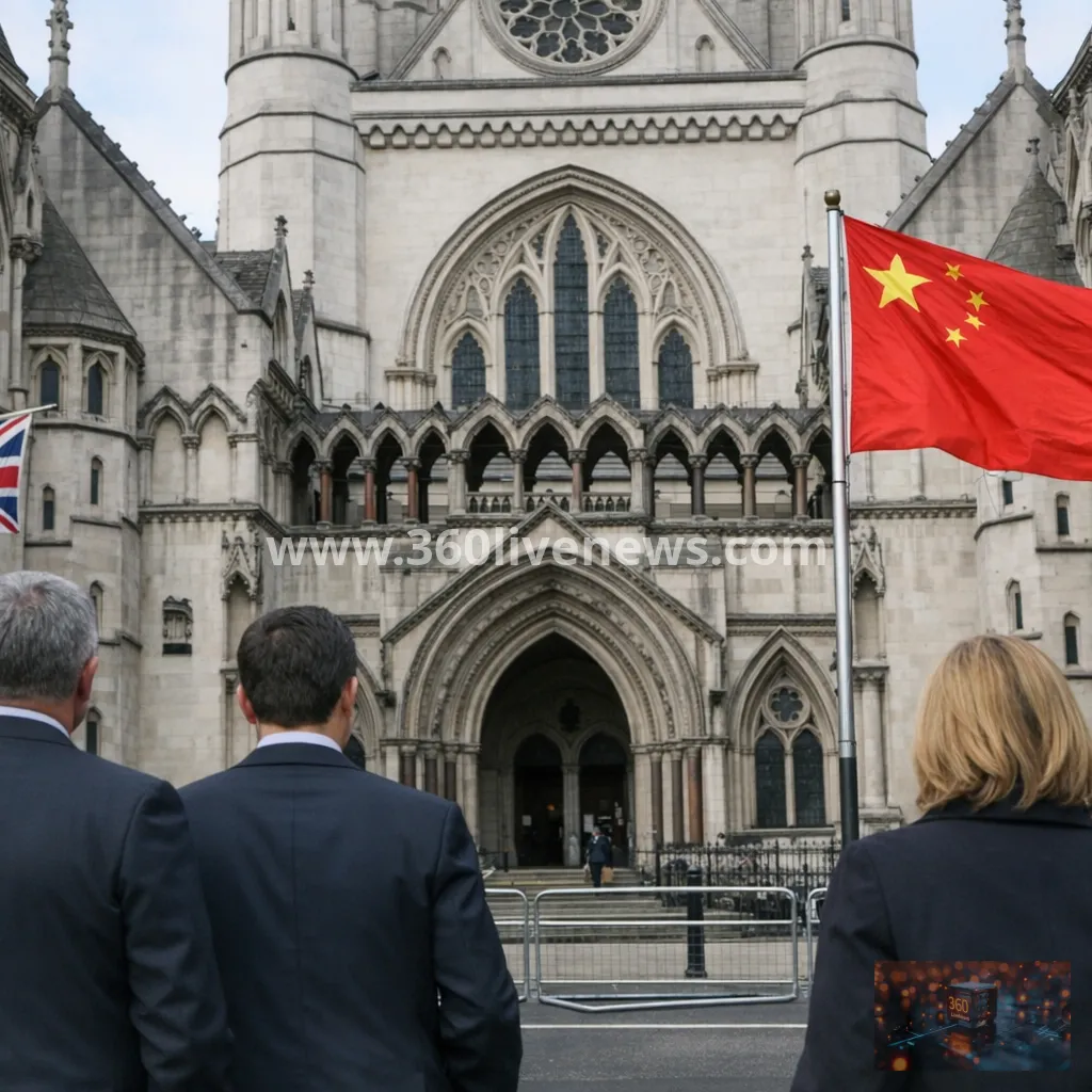 UK High Court clears Chinese embassy project in London to proceed