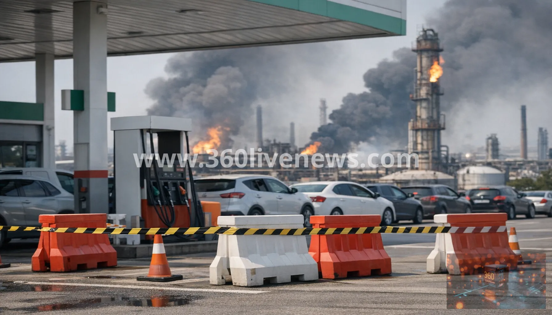 Russia fuel shortages deepen as Ukraine's refinery strike campaign bites