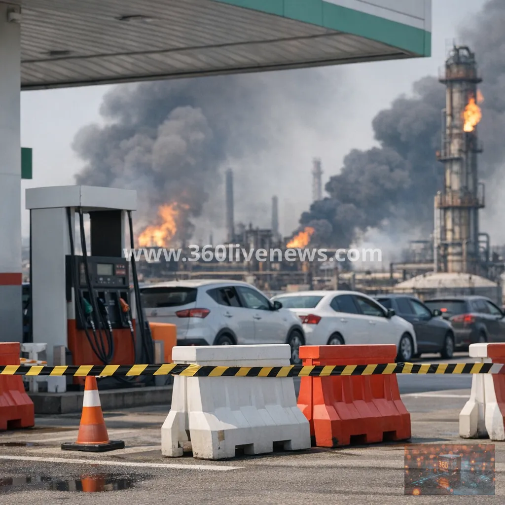 Russia fuel shortages deepen as Ukraine's refinery strike campaign bites