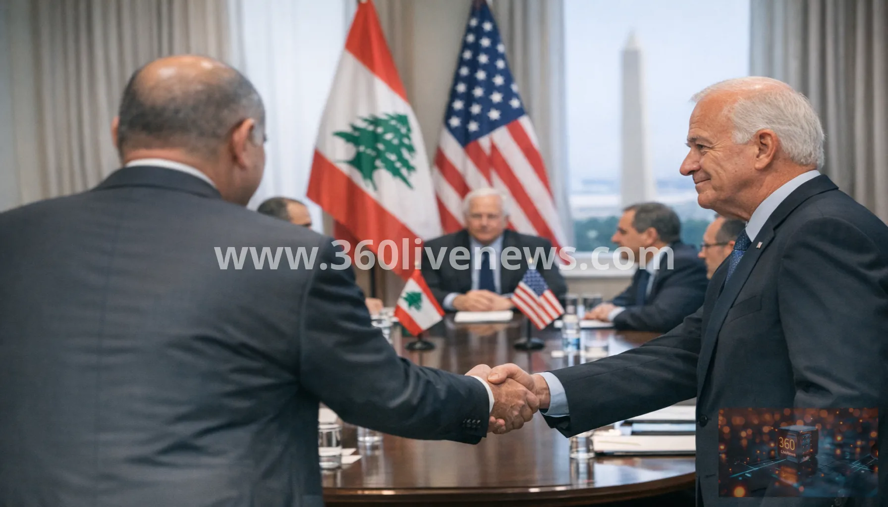 Hezbollah attacks Aoun's Washington visit as Lebanon-Israel talks advance