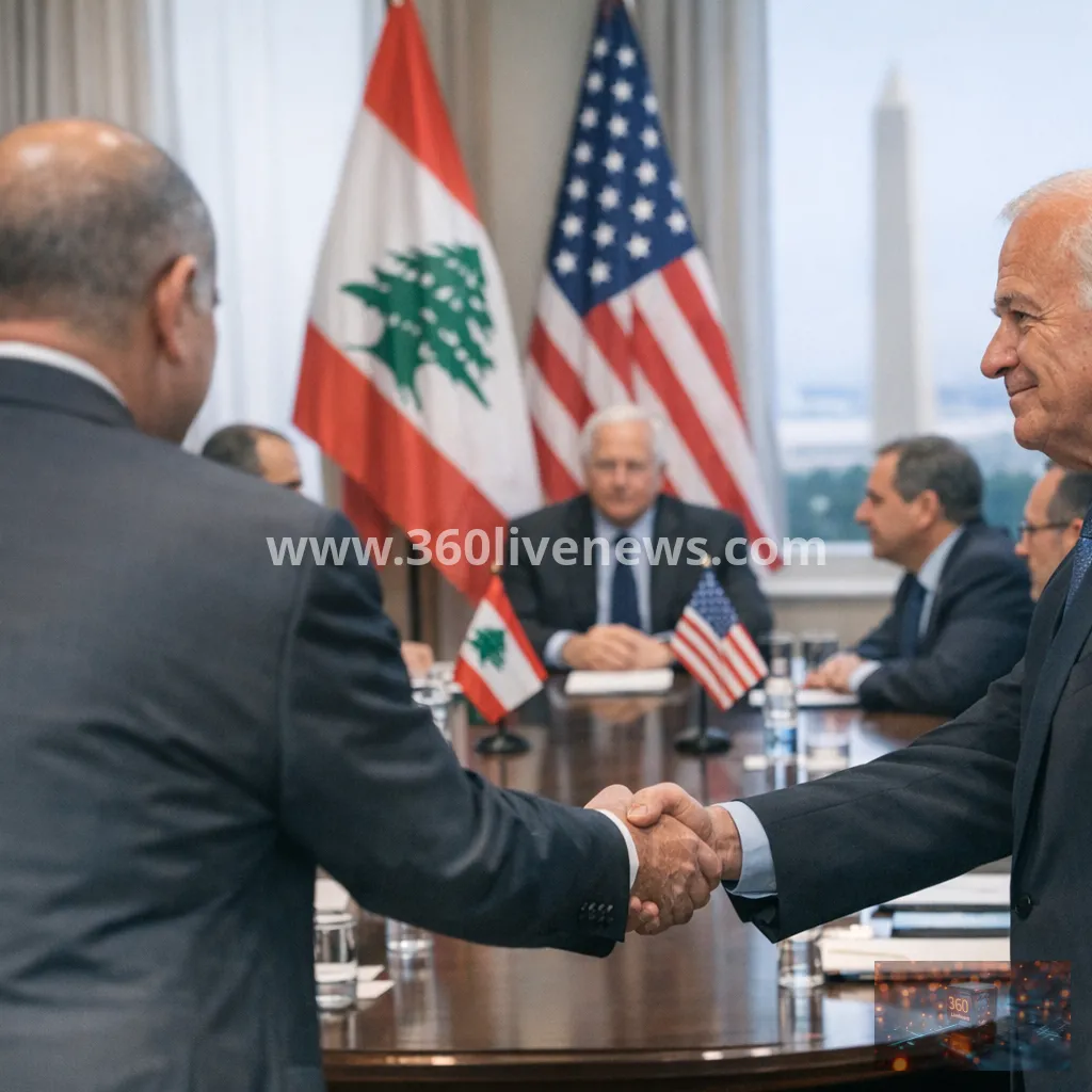 Hezbollah attacks Aoun's Washington visit as Lebanon-Israel talks advance