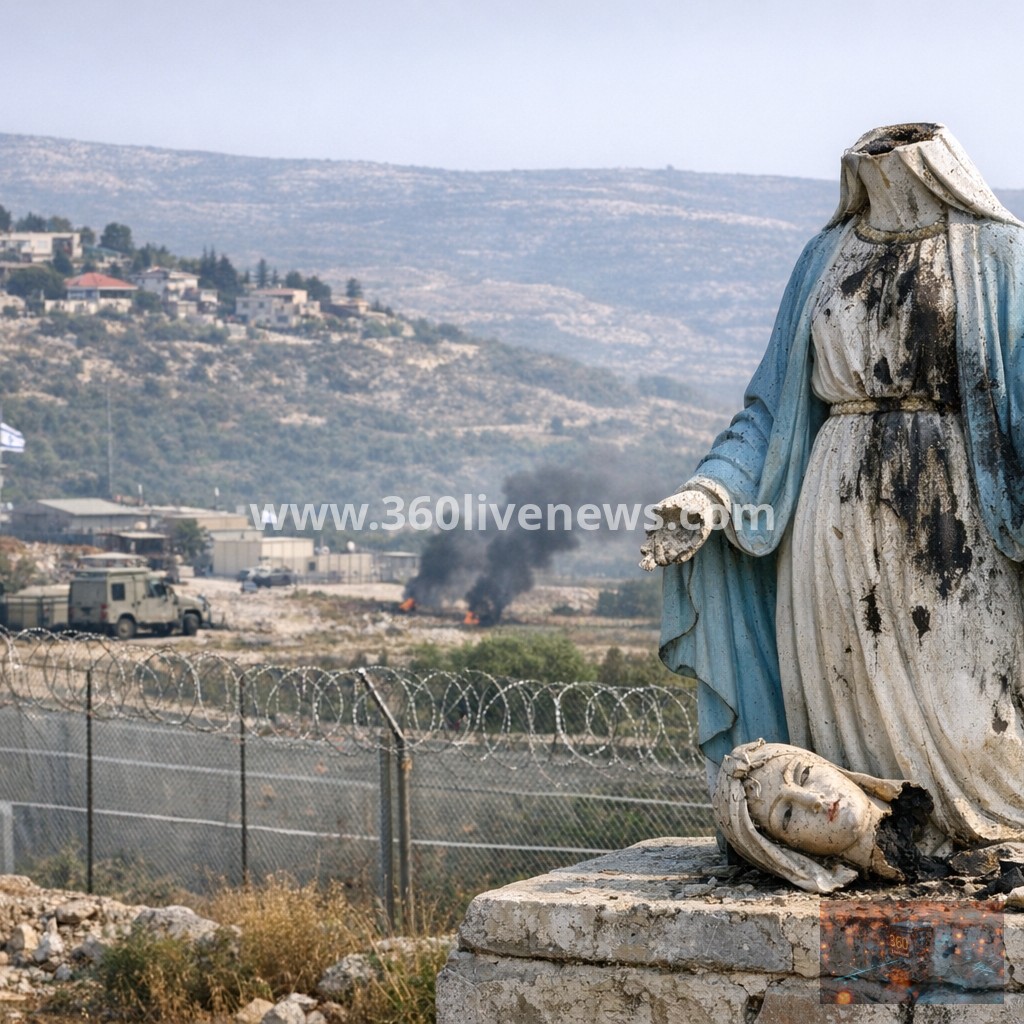Israeli military probes soldier after Virgin Mary statue photo in southern Lebanon