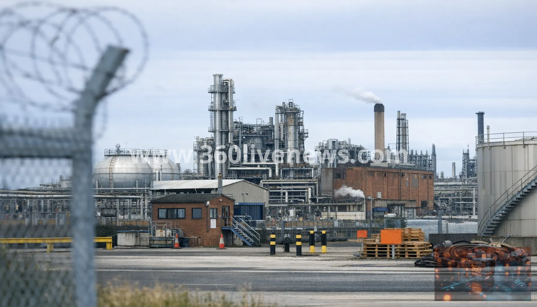 Ineos to mothball three Hull chemical sites as UK gas prices bite