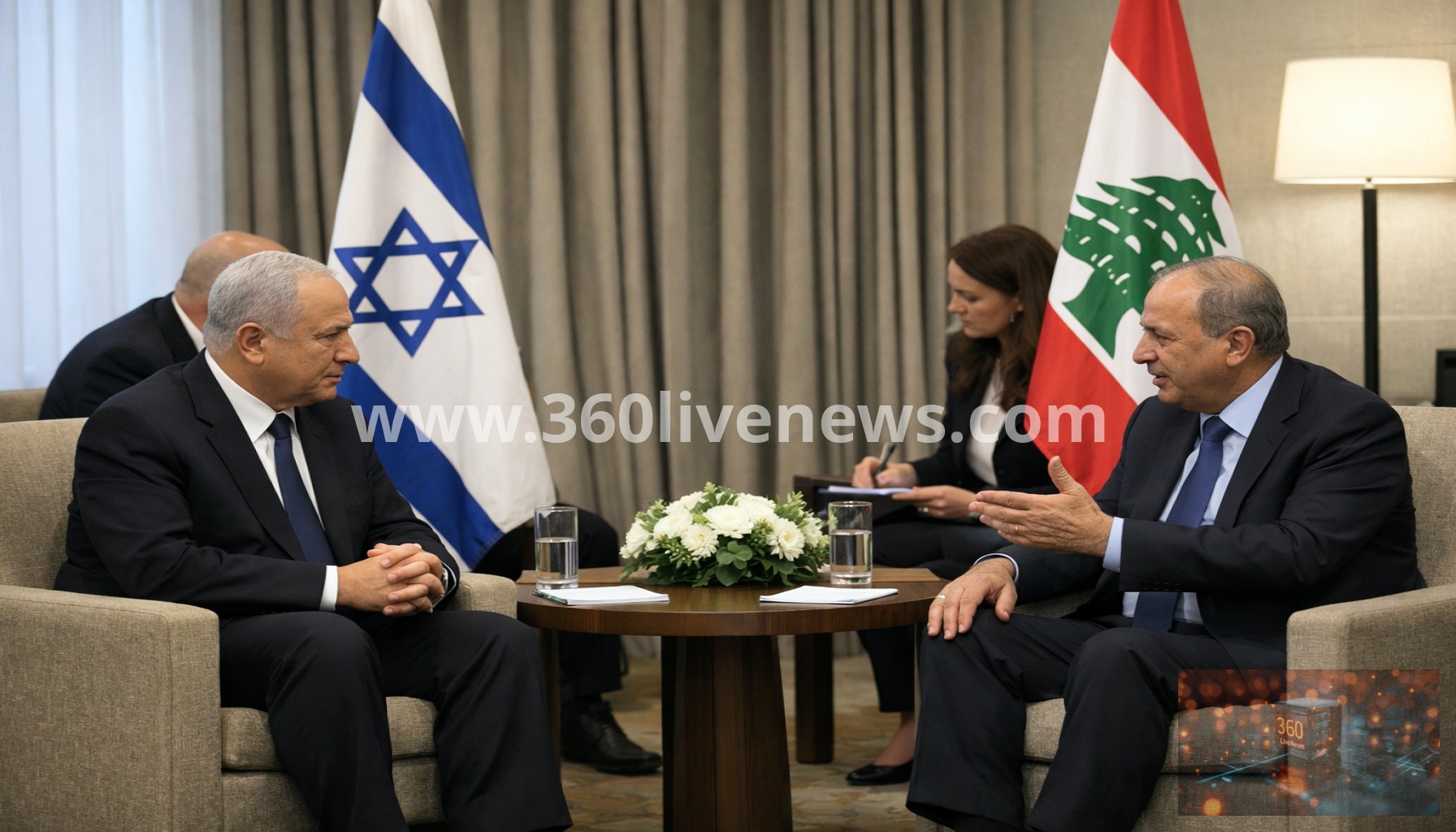 Israel and Lebanon leaders to hold talks amid conflict