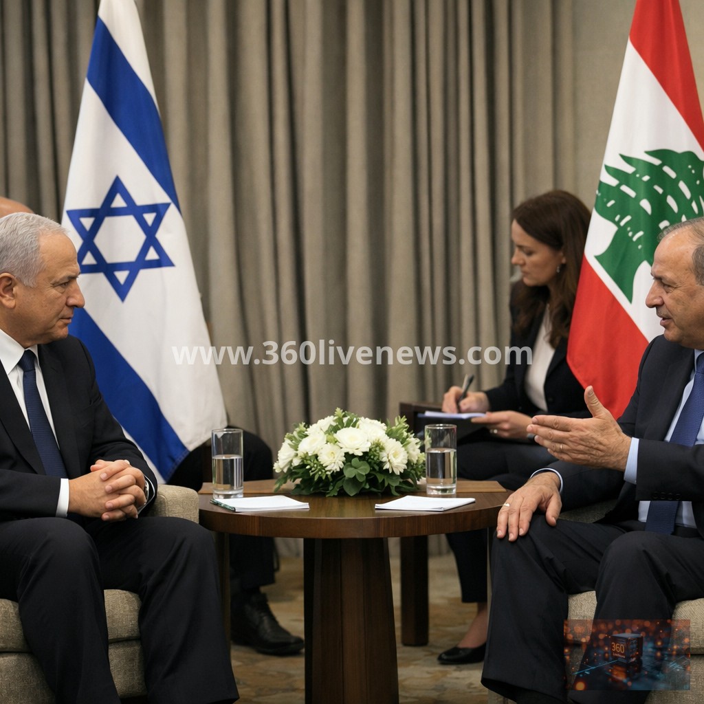 Israel and Lebanon leaders to hold talks amid conflict